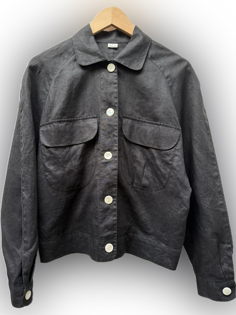 TOTOnKO 💯 Linen Jacket